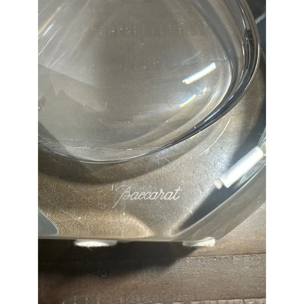 Baccarat french crystal